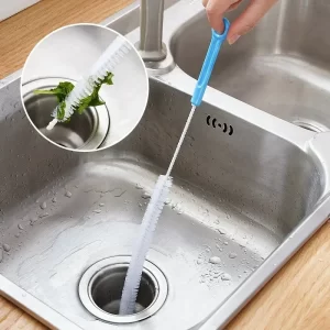 Flexibilní spirálový čistič odpadu 71 cm | čistič odpadu, čistící kartáč
