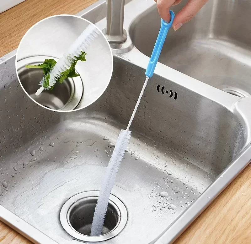 Flexibilní spirálový čistič odpadu 71 cm | čistič odpadu, čistící kartáč