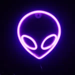 Mimozemská fialová