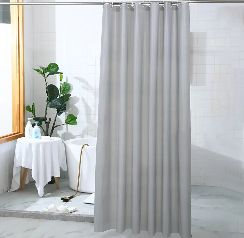 Voděodolný sprchový závěs 180×180 | sprchový závěs, koupelnové doplňky