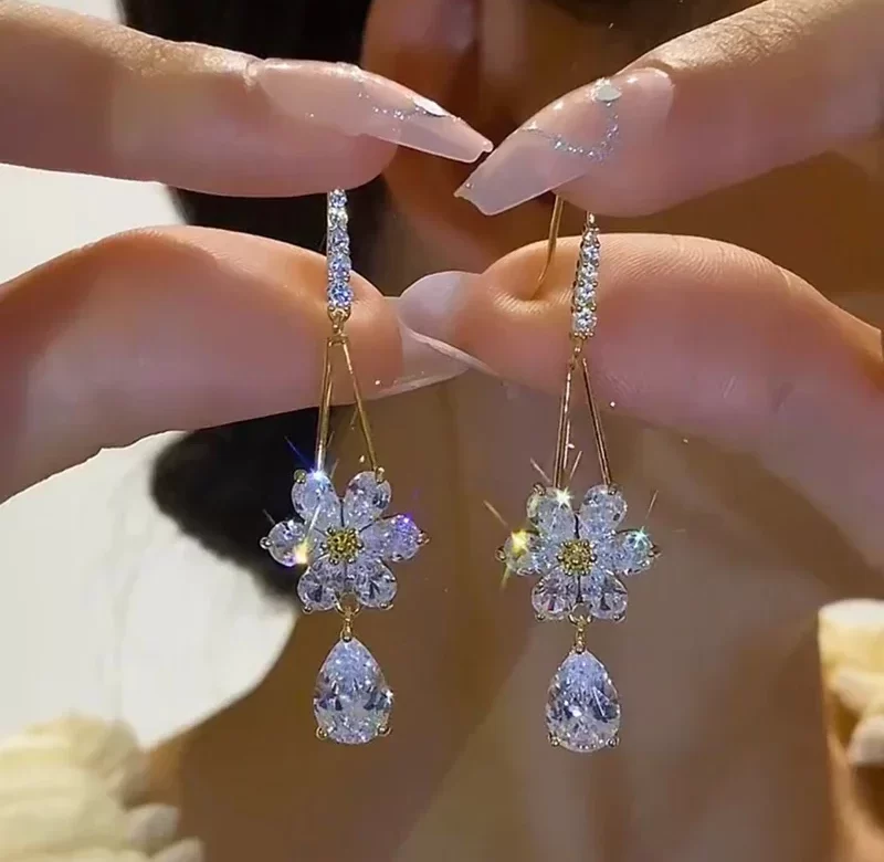 Elegantní visací náušnice | elegantní šperky 2 ks