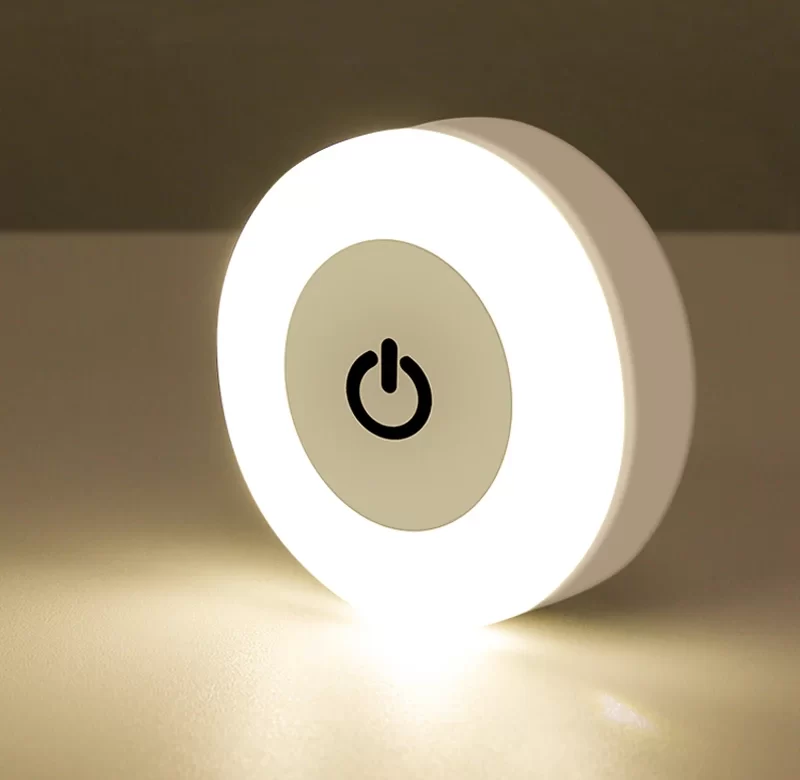 Úsporné LED dotykové noční světlo | LED lampička,