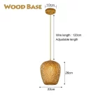 Styl B - Dřevěná základna