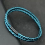 Pletený námořnický magnetický náramek | pánský náramek, dárkový šperk
