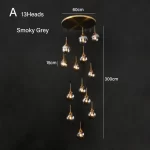 A 13 Kouřově šedá