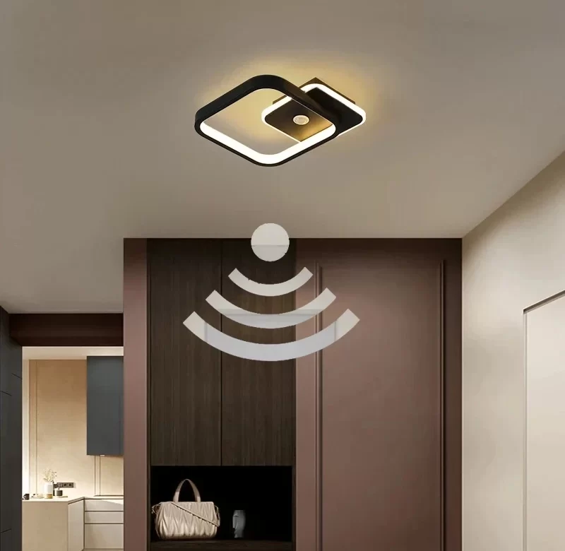 Stropní lampa LED s pohybovým senzorem | osvětlení