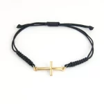 Černo-zlatý kříž