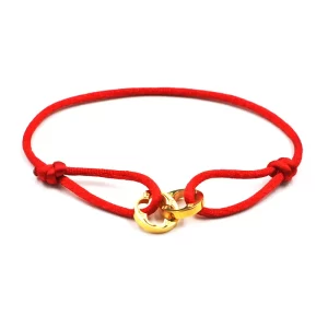 Luxusní pletený náramek pro páry | šperk