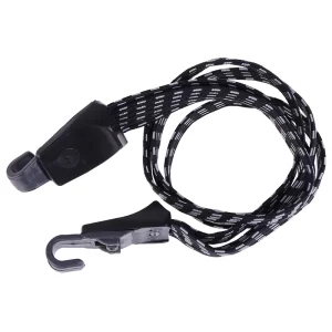 Elastický zavazadlový popruh na kolo 70 cm | upínací pás, gumové lano