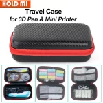 Praktické cestovní pouzdro pro mini tiskárnu | cestovní obal, 3d pero