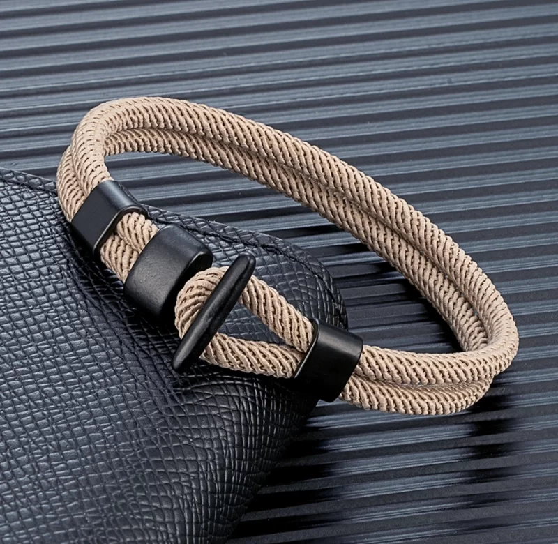 Párový náramek v námořním stylu | pánský náramek, dámský náramek