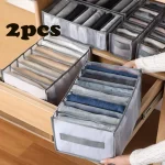 Skládací úložný box do skříně na oblečení | úložný box, zásuvkový organizér