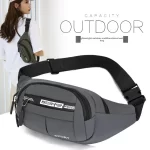 Pánská taška s velkou kapacitou na motorku | pánská taška, sportovní ledvinka