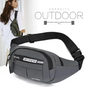 Pánská taška s velkou kapacitou na motorku | pánská taška, sportovní ledvinka