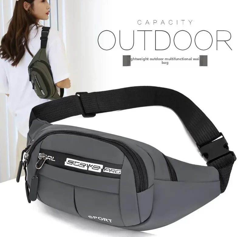 Pánská taška s velkou kapacitou na motorku | pánská taška, sportovní ledvinka