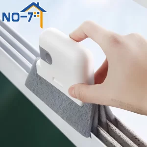 Čistič drážek oken rámů a dveří | čistič, kartáč