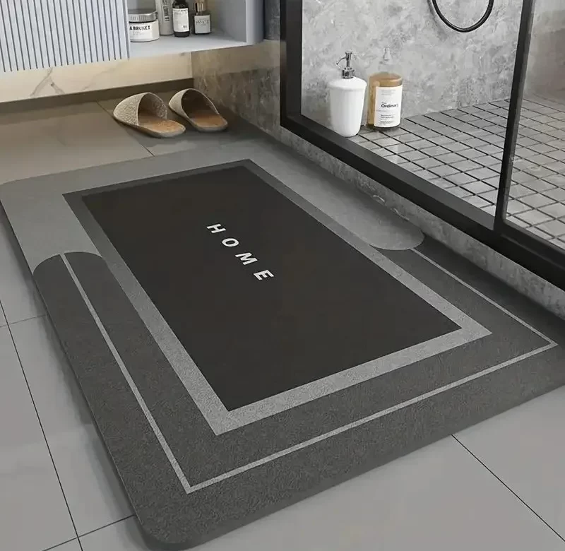 Savá protiskluzová koupelnová rohož 40×60 cm | koupelnová předložka, rohožka do sprchy