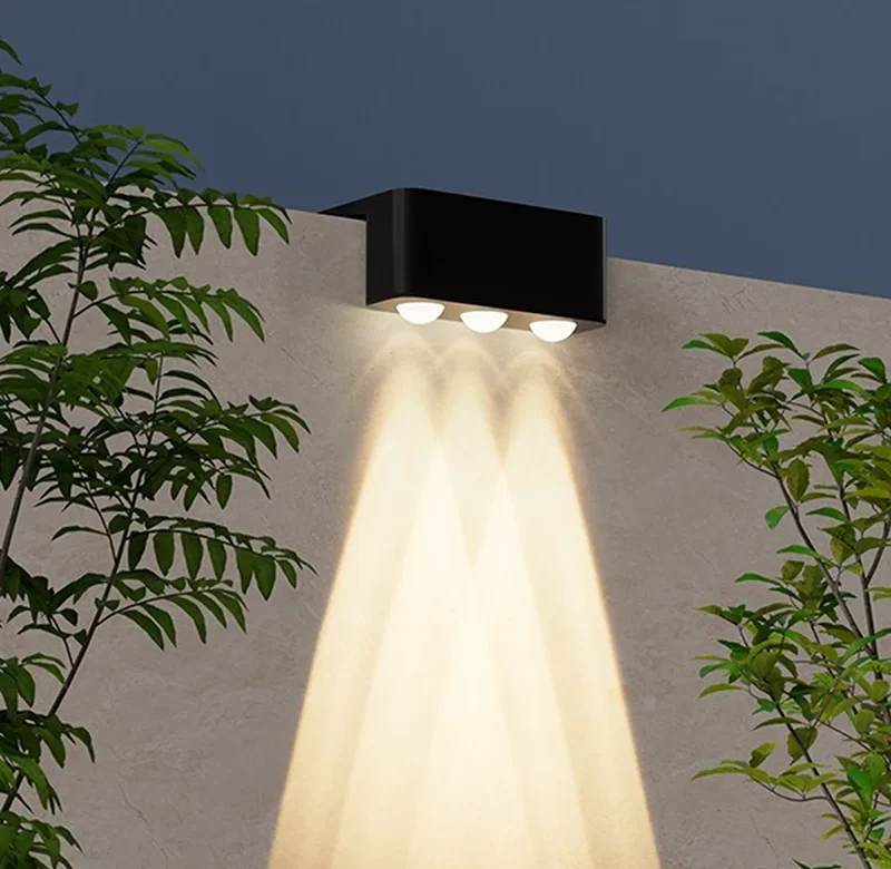 Solární zahradní světla s voděodolnou ochranou | osvětlení