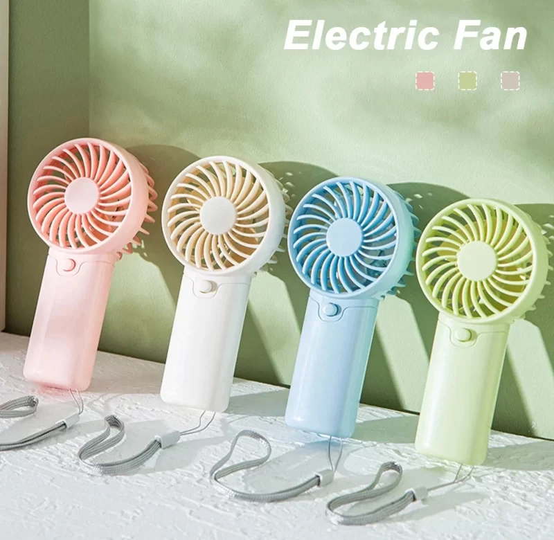 Mini větrák do kapsy na cesty | ruční větrák, přenosný ventilátor