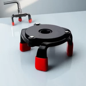 Klíč na olejový filtr s trojčelistí | klíč, nářadí