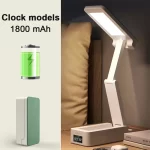 Zelené hodiny s kapacitou 1800 mAH