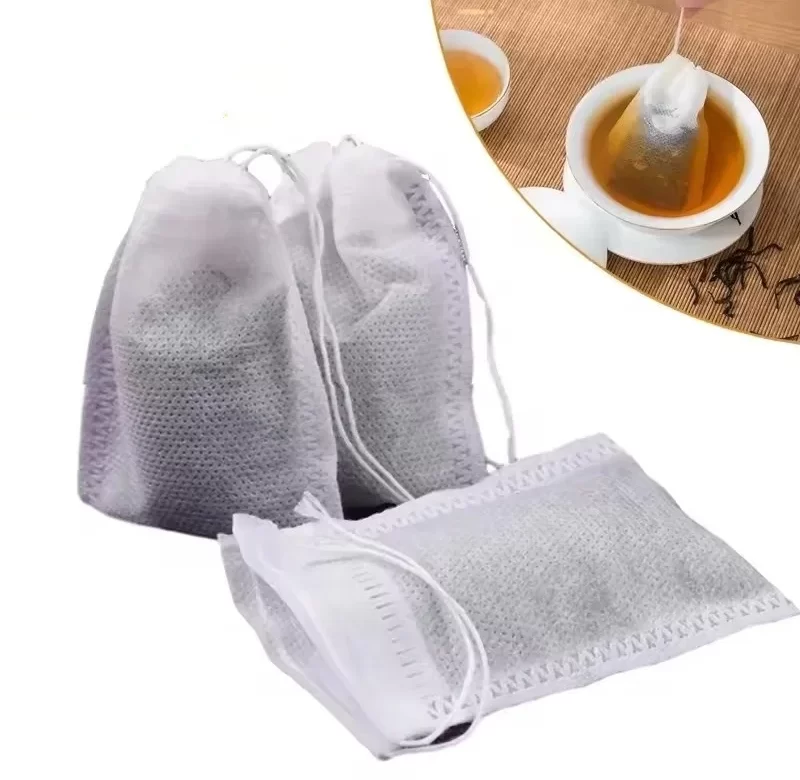 50 ks Praktické čajové sáčky na sypané bylinky | čajové sáčky, filtrační sáčky