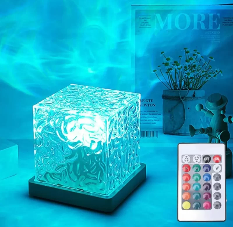 Projektorové světlo ocean | Noční osvětlení