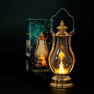 Led retro malá olejová lampa | osvětlení 1+3 ks