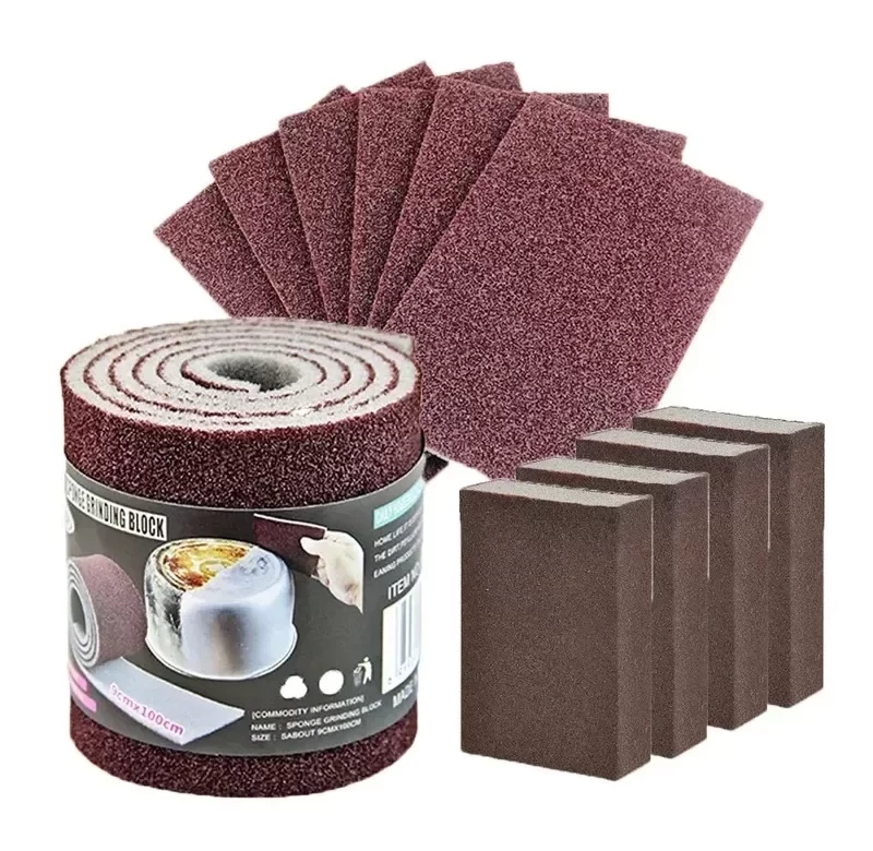 5 ks Kouzelná melaminová houbička na nádobí | čistící houbička, nano houba