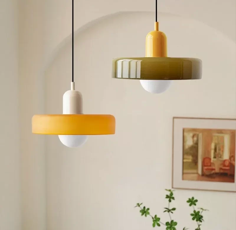 Skleněný lustr moderní design | osvětlení