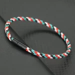 Světle modráČervená