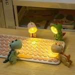 Noční lampa na baterie mini dinosaur | dětské světlo