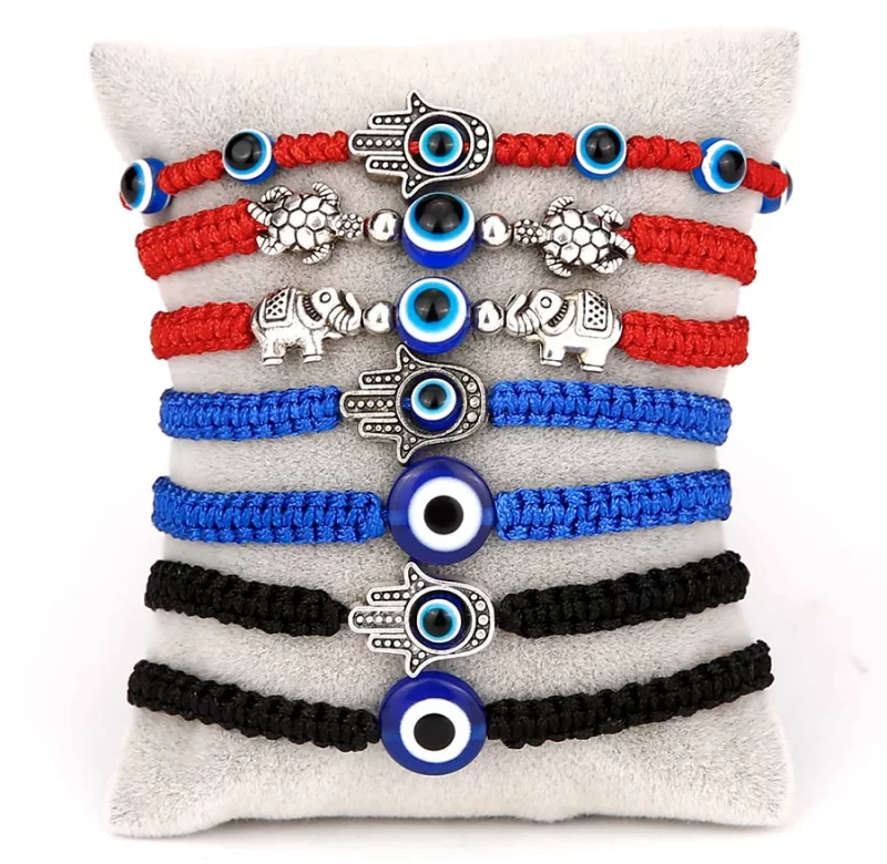 Ochranný náramek s provázkem | šperk