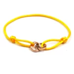 Žluté růžové zlato