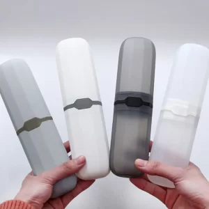 Cestovní úložný box na kartáček | koupelnové doplňky, úložný box