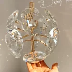 Křišťálová lampa | osvětlení