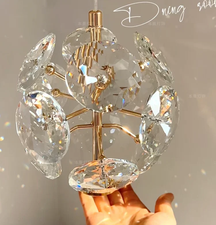 Křišťálová lampa | osvětlení