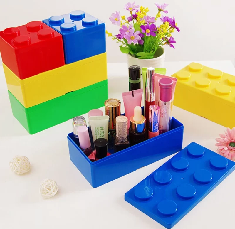 Super designový úložný box na stavebnici | úložný box, plastový box