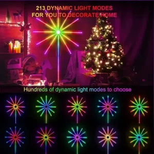 Inteligentní led páska s bluetooth ovládáním | chytré osvětlení 3 ks