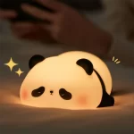 Panda lampa