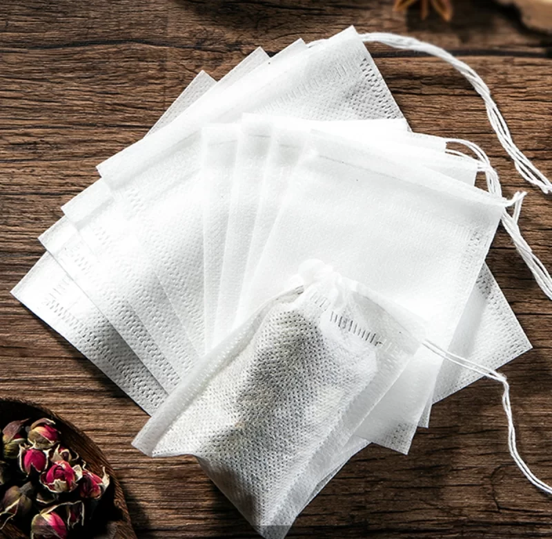 Čajové sáčky na sypaný čaj | Filtrační pytlíky