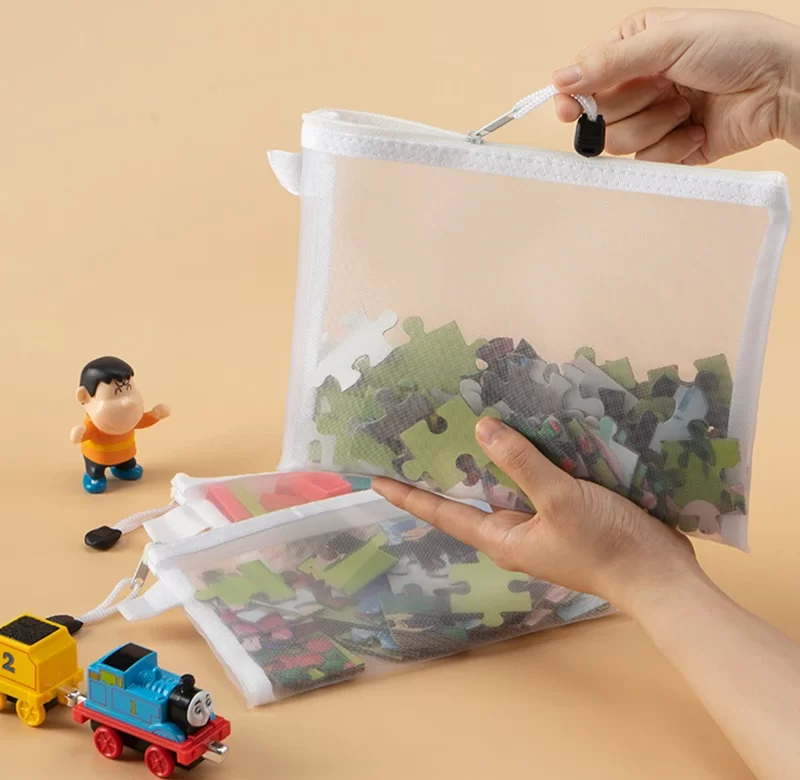 Průhledný zip sáček na školní potřeby | sáček, pouzdro