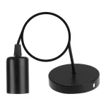 Držák světla E27 závěsný | Retro lampa