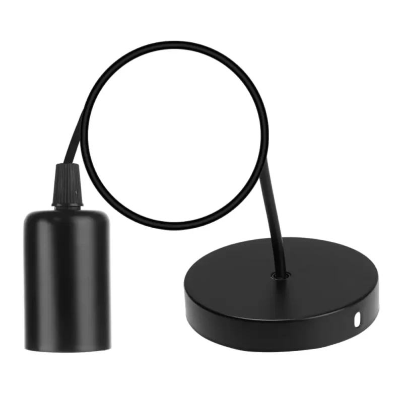 Držák světla E27 závěsný | Retro lampa