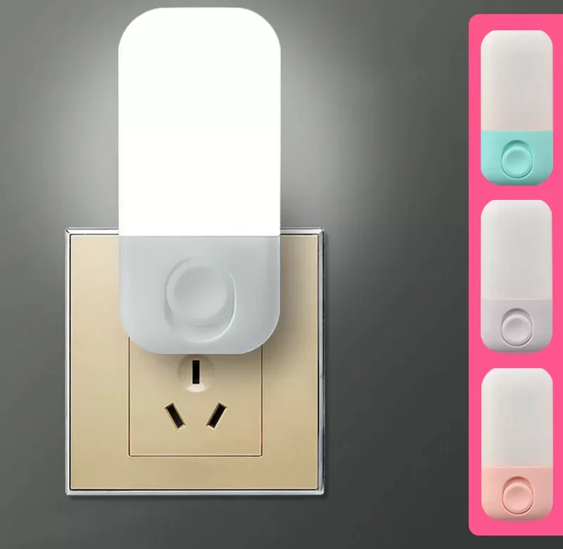 Roztomilá mini led lampička do zásuvky | noční světlo