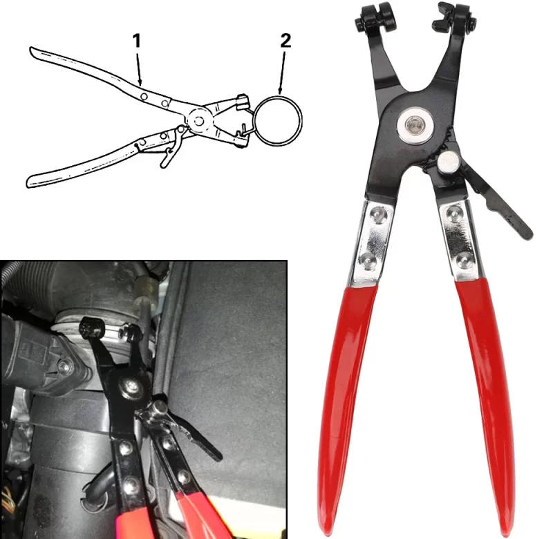 Auto kleště na hadicové spony opravy | auto nářadí, kleště