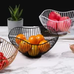 Elegantní drátěný košík na ovoce a pečivo | košík dekorativní