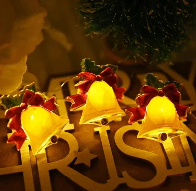 Led vánoční světelný řetěz s usb připojením | dekorativní osvětlení