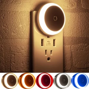 Inteligentní noční světlo se senzorem | Nástěnné osvětlení