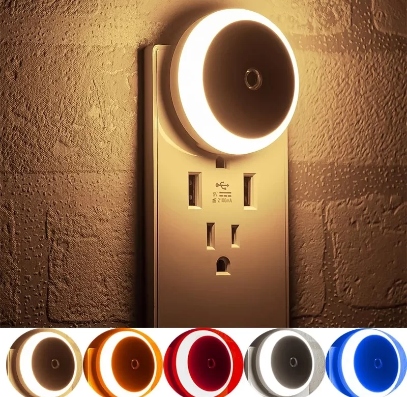 Inteligentní noční světlo se senzorem | Nástěnné osvětlení